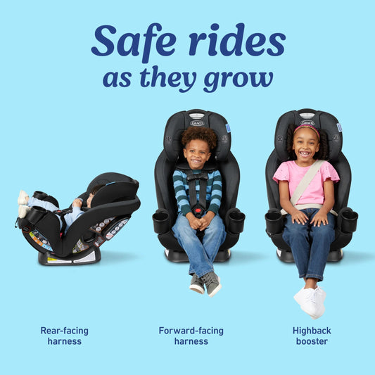 Triogrow Snuglock 3-In-1 Convertible Car Seat, Warren