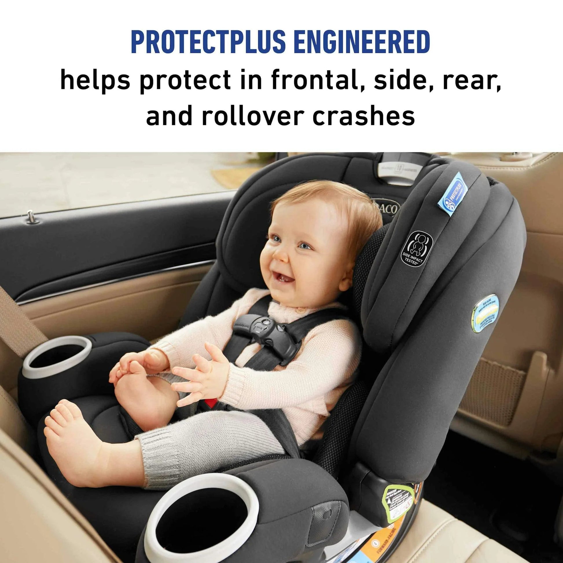 4Ever DLX Snuglock 4-In-1 Car Seat