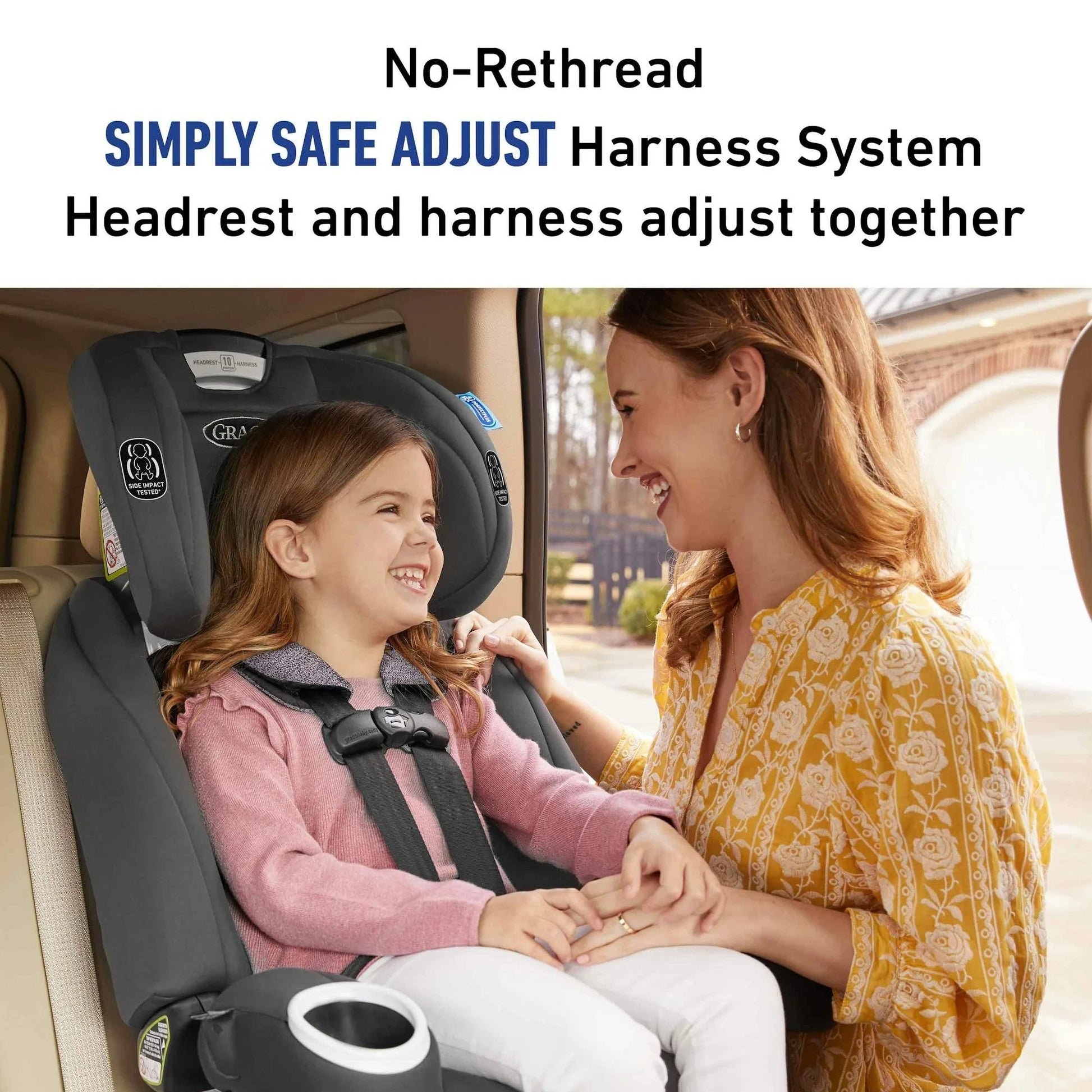 4Ever DLX Snuglock 4-In-1 Car Seat