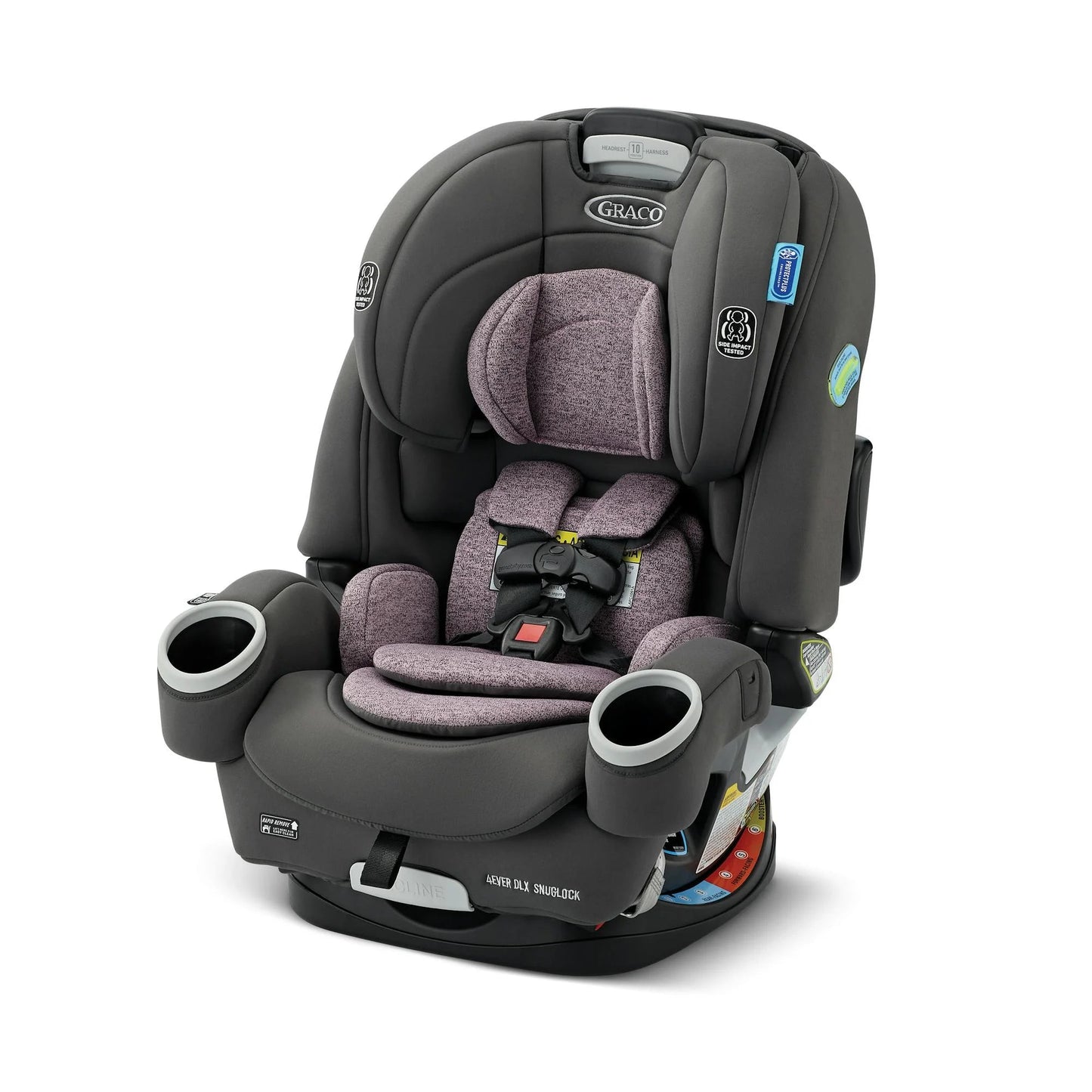 4Ever DLX Snuglock 4-In-1 Car Seat