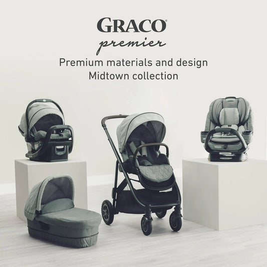 Premier Snugride Snugfit 35 XT Infant Car Seat, Midtown Collection
